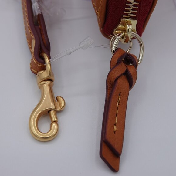 Dooney & Bourke Florentine Large Zip Around Wristlet - Picture 6 of 9